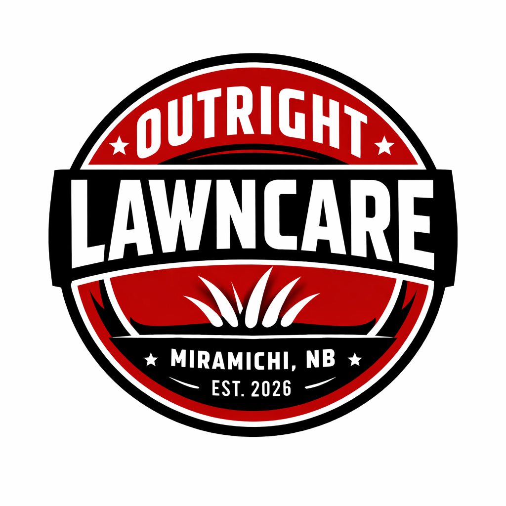 Outright Lawncare logo